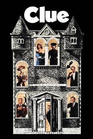 Clue finds six colorful dinner guests gathered at the mansion of their host, Mr. Boddy -- who turns up dead after his secret is exposed: He was blackmailing all of them. With the killer among them, the guests and Boddy's chatty butler must suss out the culprit before the body count rises.