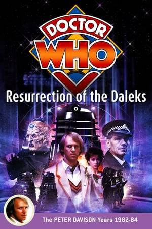Captured in a time corridor, the Doctor and his companions are forced to land on 20th century Earth, diverted by the Doctor's oldest enemy - the Daleks. It is here the true purpose of the time corridor becomes apparent: after ninety years of imprisonment, Davros, the ruthless creator of the Daleks, is to be liberated to assist in the resurrection of his army.  Not even the Daleks foresee the poisonous threat of their creator. Indeed, who would suspect Davros of wanting to destroy his own Daleks - and why?  Only the Doctor knows the truth. Will he descend to Davros' level of evil to stop him?