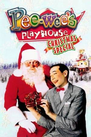 Pee-wee Herman and pals are celebrating Christmas in the Playhouse in their own creative ways: Pee-wee makes a list for Santa Claus 1 1/2 miles long, teaches Little Richard how to ice skate, goes for a sleigh ride with Magic Johnson, commands Frankie Avalon and Annette Funicello to make Christmas cards, receives a long phone call from Dinah Shore, even has more musical fun with k.d. lang, the Del Rubio Triplettes and Charo! Finally, Big Red arrives and announces that Pee-wee's Christmas list was so big, he didn't have enough presents for all the children of the world. Will Pee-wee follow his own advice and help others?