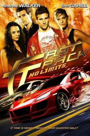 An action movie centered around a group of street racers.