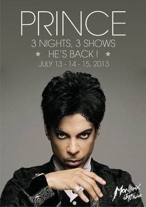 Three performances from Prince at the 2013 Montreux Jazz Festival