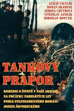 Tankový prapor (Tank Battalion) is a Czech comedy film. It was released in 1991. The movie represented the first privately produced movie in Czech Republic. It was a blockbuster. Today, the movie is perceived as a classic, it is the most acclaimed movie of his creator, director Vit Olmer, it starred Lukáš Vaculík, a popular star of youth movies in the main role, as well as the by-then well received comedian Miroslav Donutil.
