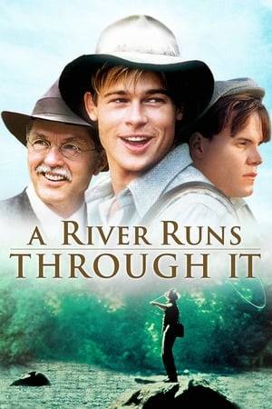 A River Runs Through It is a cinematographically stunning true story of Norman Maclean. The story follows Norman and his brother Paul through the experiences of life and growing up, and how their love of fly fishing keeps them together despite varying life circumstances in the untamed west of Montana in the 1920s.
