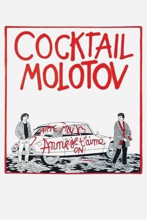 "Cocktail Molotov" is the story of the adventures of this threesome, who reach Venice only to learn of the outbreak of the May 1968 disturbances at home. Once again, Anne, Frederic and Bruno realize that the important things of their time are happening somewhere where they are not. Swindled out of their car and virtually broke, they hitchhike back to Paris, hoping to arrive in time for some of the excitement.