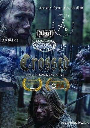 Crossed: sword and shield duel, action short movie, sword fighting, Award winning