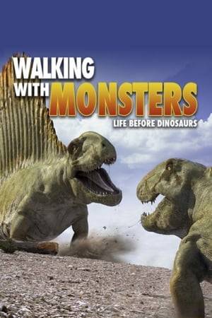 Many people think of the dinosaurs as the first inhabitants of the earth, but this prequel to the acclaimed "Walking with Dinosaurs" puts viewers in the midst of a host of strange creatures that inhabited the earth millions of years before the dinosaurs ever existed.Starting from the Cambrian Period (530 MYA) and ending at the Early Triassic Period (248 MYA), Walking With Monsters shows the life and death struggles of the fantastic creatures that existed before the dinosaurs.