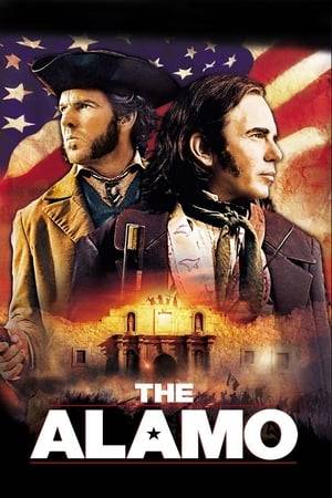 Based on the 1836 standoff between a group of Texan and Tejano men, led by Davy Crockett and Jim Bowie, and Mexican dictator Santa Anna's forces at the Alamo in San Antonio, Texas.