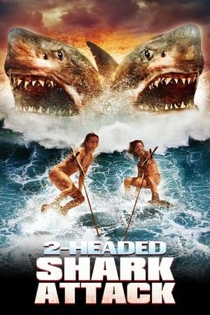 A Semester at Sea ship is attacked and sunk by a mutated two-headed shark, and the survivors seek refuge on a deserted atoll. The coeds, however, are no longer safe when the atoll starts flooding.