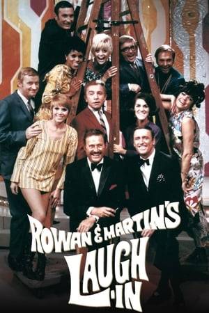 An American sketch comedy television program hosted by comedians Dan Rowan and Dick Martin.