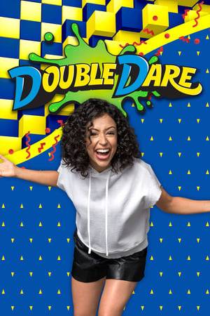 The all-new Double Dare with Liza Koshy has all the trivia, physical challenges, and obstacles for the messiest game show on TV!