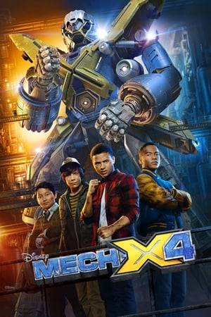 Ryan Walker mysteriously awakens MECH-X4, a giant robot built to defend Bay City against impending doom. When monsters begin to descend, Ryan recruits his two best friends and his brother to help pilot the robot that is their only hope of saving their town from mass destruction.