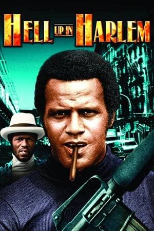 Tougher than Shaft and smoother than Superfly, this high-voltage sequel to Black Caesar explodes with enough action to incinerate New York City. Packed with machine-gun mayhem and riveting adventure, Hell Up in Harlem is nothing less than a modern-day tribute to the classic 30s gangster film. Fred Williamson is Tommy Gibbs, a fearless, bulletproof tough guy who blasts his way from the gutter to become the ultimate soul brother boss. Tommy steals a ledger with the name of every crooked cop and man in the city. Enlisting the aid of his father and an army of Harlem hoods, Gibbs goes from defense to offense, launching a deadly attack on his enemies that sets off a violent chain reaction from Harlem all the way to the Caribbean, climaxing in one of the hottest turf-war shoot-outs in Hollywood history.