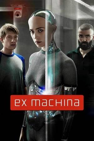 Caleb, a coder at the world's largest internet company, wins a competition to spend a week at a private mountain retreat belonging to Nathan, the reclusive CEO of the company. But when Caleb arrives at the remote location he finds that he will have to participate in a strange and fascinating experiment in which he must interact with the world's first true artificial intelligence, housed in the body of a beautiful robot girl.