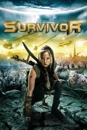 During their search for a habitable planet the last living humans crash-land on a barren world, inhabited by bloodthirsty aliens and mysterious post-apocalyptic warriors.