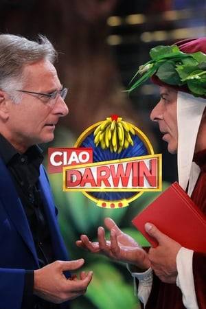 Ciao Darwin is a variety game show format from Italy sold under licence to several countries, including Romania, Hungary, Poland, Serbia, Canada, USA, China and Greece.

There are two competing teams of about 50 people each, usually made up of people who fit certain opposing stereotypes. In each game two members of the audience are selected at random, one from each team, indicated by a light in front of them which remains illuminated when all the other team members' lights have gone off.

The games involve contestants competing in acts of bravery, style and talent, some of which are designed to humiliate the contestants, especially an assault course which was introduced with the Italian version in 2010, and the Finale which is a water tank game.