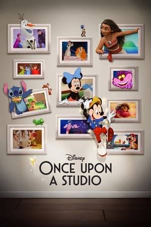 Created for Disney's 100th anniversary, the short features Mickey Mouse corralling a gallery of legendary Disney characters for a group photo?