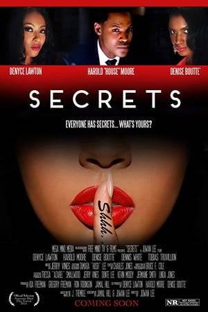 Secrets: Tarron is a successful, married businessman who risks losing it all when a sexy new hire comes to his company. As his wife struggles to keep her family together by all means necessary, Tarron’s world is tested and shaken to its core.