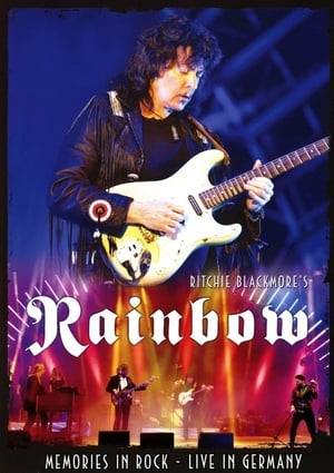 In June 2016 legendary guitarist Ritchie Blackmore made his much-anticipated return to rock music as Ritchie Blackmore's Rainbow played three concerts in Europe, two in Germany and one in England. The two German shows at Loreley and Bietigheim-Bissingen were caught on camera to produce this concert film Memories in Rock. The setlist, combining classic tracks from Deep Purple and Rainbow, was exactly what the fans had wished for.
 1. Highway Star
 2. Spotlight Kid
 3. Mistreated
 4. 16th Century Greensleeves
 5. Since You Been Gone
 6. Man On The Silver Mountain
 7. Catch The Rainbow
 8. Difficult To Cure (Beethoven's Ninth)
 9. Perfect Strangers
 10. Stargazer
 11. Long Live Rock 'n' Roll
 12. Child In Time/Woman From Tokyo
 13. Black Night
 14. Smoke On The Water