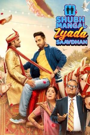 Partners Karthik and Aman don't have it easy in their road to achieving a happy ending, while Aman's family tries to get him married to someone else, Karthik doesn't step down unless he marries Aman.  A sequel to the 2017 film, titled Shubh Mangal Saavdhan.