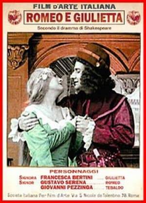 The 1912 Italian version of Shakespeare's Romeo &amp; Juliet.
