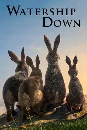 Fleeing their doomed warren, a group of rabbits struggle to find and defend a new home.