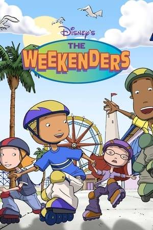 The Weekenders is a Disney animated series about the weekend life of four diverse 7th graders: Tino Tonitini, Lorraine McQuarrie, Carver Descartes, and Petratishkovna Katsufrakis, voiced by veteran cartoon voice-actors: Jason Marsden, Grey DeLisle, Phil LaMarr, and Kath Soucie, respectively. It is stated at least once that the four main characters are each twelve years old. The setting is the fictional town of Bahia Bay, California. The show was created by Doug Langdale, later creator of Disney Channel's Dave the Barbarian.