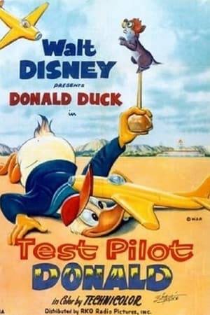 Donald flies his model airplane into Chip 'n Dale's tree. Dale climbs in and proceeds to cause trouble.