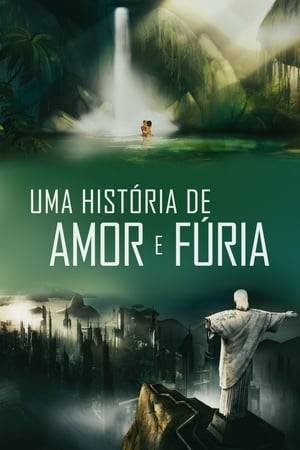 “Rio 2096 – A Story of Love and Fury” is an animated film that portrays the love between an immortal hero and Janaína, the woman he has been in love with for 600 years. As a backdrop to the romance, the feature highlights four phases of Brazilian history: colonization, slavery, the Military Regime and the future, in 2096, when there will be a war for water.