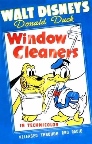 Donald is washing windows on a high-rise; Pluto is his assistant, hauling the rope for the platform and refilling buckets but mostly sleeping. And when things are finally going well, Donald makes the mistake of tormenting a bee.