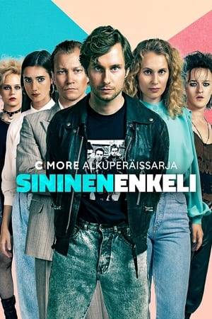Sininen enkeli vividly depicts the colorful upswing of the 1980s in Helsinki, where money grows on trees, convertibles guarantee the thrill of speed and the solarium is the new sun. Marko Hyyryläinen, who hides his country background, arrives in the city and wants his share of money and love.