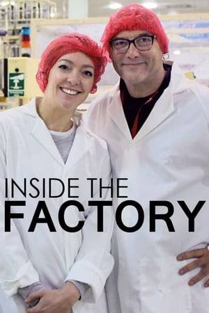 Gregg Wallace and Cherry Healey get exclusive access to some of the largest factories in Britain to reveal the secrets behind production on an epic scale.