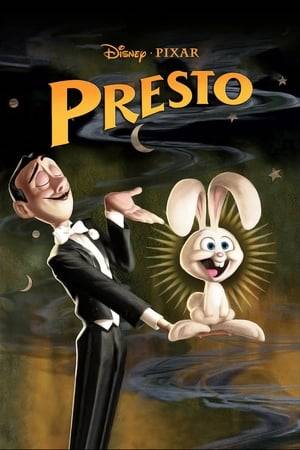 Dignity. Poise. Mystery. We expect nothing less from the great turn-of-the-century magician, Presto. But when Presto neglects to feed his rabbit one too many times, the magician finds he isn't the only one with a few tricks up his sleeve!