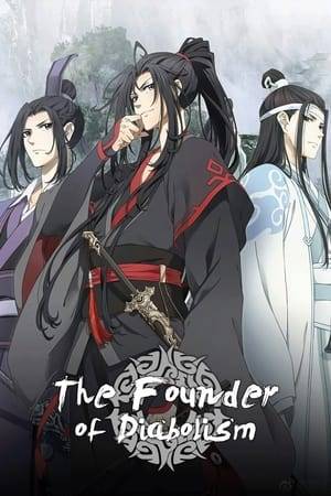 As the grandmaster who founded the Demonic Sect, Wei Wuxian roamed the world in his wanton ways, hated by millions for the chaos he created. Ultimately, he met his end at the hands of his dear adoptive brother, Jiang Cheng. Over a decade later, he finds himself incarnated into the body of a lunatic and runs into a former classmate, Lan Wangji. The two men with opposing personalities delve into the mysteries of spirits and ghosts, while Jiang Cheng suspects that Wei Wuxian has returned.