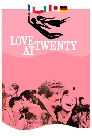 Love at Twenty unites five directors from five different countries to present their different perspectives on what love really is at the age of 20. The episodes are united with the score of Georges Delerue and still photos of Henri Cartier-Bresson.