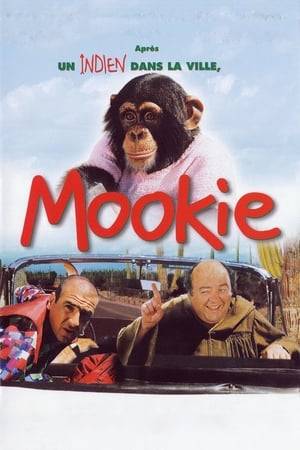 A talking chimp, a jolly monk and a boxer on the run make an unlikely team in this French comedy for children. Brother Benoit, a French monk working with underprivileged youth in Mexico, one day finds a sick chimpanzee in need of water and medical attention. He brings the chimp back to his mission and nurses her back to health, naming her Mookie. A year later, Brother Benoit discovers Mookie can not only play basketball, but she can talk, the result of an exposure to radiation from a meteor crash. Primate experts from America are eager to get their hands on the little ape, but the Brother will allow no experiments to be performed on her. The Brother recruits Antoine, a boxer down on his luck, to help Mookie and the Brother flee to Mexico City, but when it turns out Antoine is wanted by the Mexican Mafia for not throwing a fight, all three must make tracks to insure their safety.