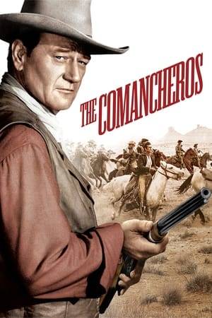 Texas Ranger Jake Cutter arrests gambler Paul Regret, but soon finds himself teamed with his prisoner in an undercover effort to defeat a band of renegade arms merchants and thieves known as Comancheros.