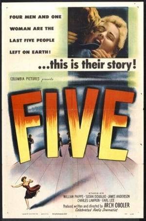 The film's storyline involves five survivors, one woman and four men, of an atomic bomb disaster. The five come together at a remote, isolated hillside house, where they try to figure out how to survive.