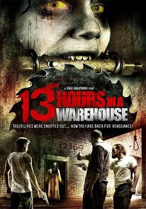 As five underworld heavies settle in for an all night stay at an abandoned warehouse and former film studio, a series of bizarre and unsettling occurrences quickly lead them to believe they are not alone. It was supposed to be a simple night of babysitting a single hostage, but when a series of numbers began to appear on the walls things soon took a dark turn. Later, after the hostage escapes, the perplexed thugs not only learn that there is a rat in the ranks, but also discover the unsettling nature of the films that were shot in the warehouse. Now, as terror takes hold, the thieves are about to discover that they are being stalked from the shadows and that their odds of living to see daybreak are shrinking with each passing minute.Written by Jason Buchanan, All Movie Guide