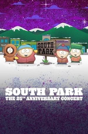Trey Parker and Matt Stone celebrate South Park's 25th anniversary with a concert in Colorado, featuring Primus and Ween.