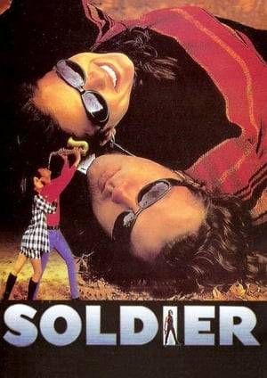 The story follows a young man (Bobby Deol) who flees India and arrives in Australia seeking vengence for something that started in India. In Australia he meets and falls in love with the daughter of a rich and powerful man(Suresh Oberoi). The story keeps the covers on Bobby Deols plan until the end when everything is revealed as to why he is a SOLDIER.