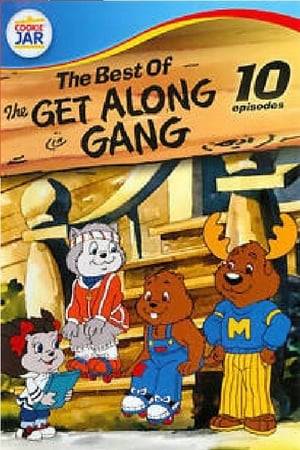 The Get Along Gang are characters created in 1983 by American Greetings' toy design and licensing division, "Those Characters from Cleveland", for a series of greeting cards. The Get Along Gang are a group of twelve pre-adolescent anthropomorphic animal characters in the fictional town of Green Meadow, who form a club that meets in an abandoned caboose and who have various adventures whose upbeat stories intended to show the importance of teamwork and friendship. The success of the greeting card line led to a Saturday morning television series, which aired on CBS for 13 episodes in the 1984-1985 season, with reruns from January until June 1986.