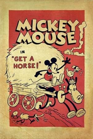 Mickey, Minnie, Horace Horsecollar, and Clarabelle Cow go on a musical wagon ride until Peg-Leg Pete tries to run them off the road.