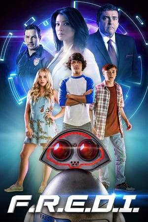 An intelligent, lovable robot known as "F.R.E.D.I." is stolen from a secret research facility by the project's lead scientist. The robot is found by a 15 year old teenager, James. Soon the two begin to communicate and create a bond in which F.R.E.D.I. learns about teenage life and James learns about some new values.