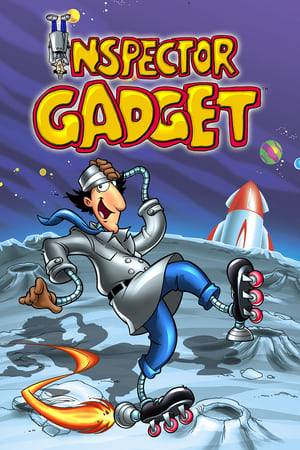 Inspector Gadget is a clumsy, dim-witted human cyborg detective with various bionic gadgets built into his body. Gadget stumbles around working the cases while his niece and dog do most of the investigating. Gadget's arch-nemesis is Dr. Claw, the leader of an evil organisation, known as "M.A.D."