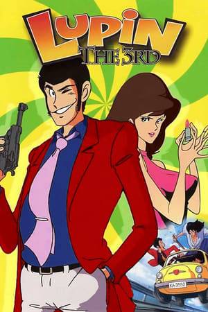 Follow the thrilling adventures of master thief Lupin the Third, quite possibly the world's greatest thief. Along with Daisuke Jigen, Goemon Ishikawa and his on-off love interest Fujiko Mine, he pulls off the greatest heists of all time while always escaping the grasp of Inspector Koichi Zenigata.