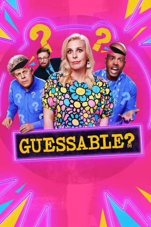 Packed with plenty of take-away trivia, Guessable involves two celebrity teams competing to identify the famous name or object inside a mystery box.

Sara Pascoe hosts the show with John Kearns on hand as her assistant. Alan Davies and Darren Harriott are the team captains, in a format that puts a twist on classic family games.
