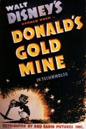 Donald is digging in his gold mine, mostly generic looking dark rocks, and being clumsy, to the great amusement of his burro, when he accidentally fills his cart with a load of pure gold. The burro takes off and dumps the cart, Donald and all, into a scary looking crusher. Donald barely makes it through the machinery.