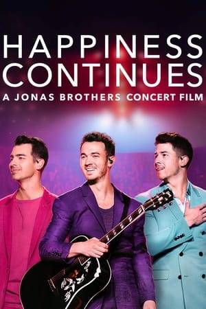A live concert experience and exclusive look into life on the road with The Jonas Brothers during their Happiness Begins concert tour.