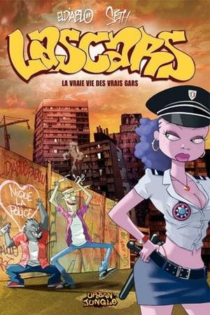 Lascars is a French animated series created by Boris Dolivet, aka El Diablo, it was aired on the French channel Canal + for the first time in 1998. This series spawned two seasons, the first one in 1998 and the second in 2007, a pilot for a project of a 20 minute series, a comic and a movie. The episodes follow the mishaps of young men living in a district, the series is rife with hip-hop culture, most of the voice cast are French rappers.

Lascars shorts aired in Canada on Teletoon under the title Homiez in English.