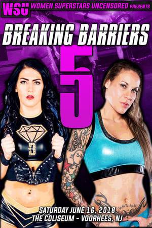 WSU returned on Saturday to present Breaking Barriers 5 from the Colossal Sports Academy at the Coliseum in Voorhees, NJ. The Premier Promotion in North American Women's Wrestling ushered in a new era at the event. In addition to the many new additions to the roster, ALL three championships were on the line. First, Maria Manic defended the WSU Tag Team Championships with an unlikely partner against unlikely opponents. Then, Kiera Hogan returned to defend the Spirit Championship against Jordynne Grace. Finally, the main event saw Mercedes Martinez defend the WSU World Championship against Tessa Blanchard. All this and so much more went down on Saturday at Breaking Barriers 5.